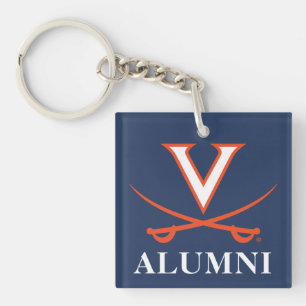 V Sabre Alumni Keychain