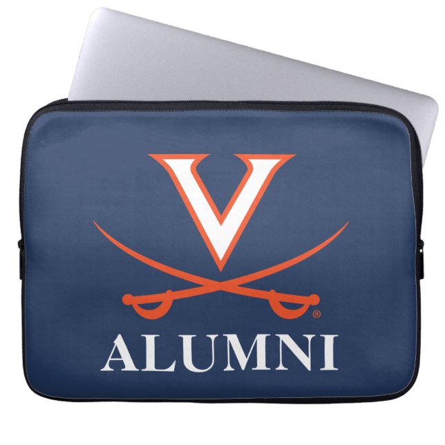 V Sabre Alumni Laptop Sleeve (Front)