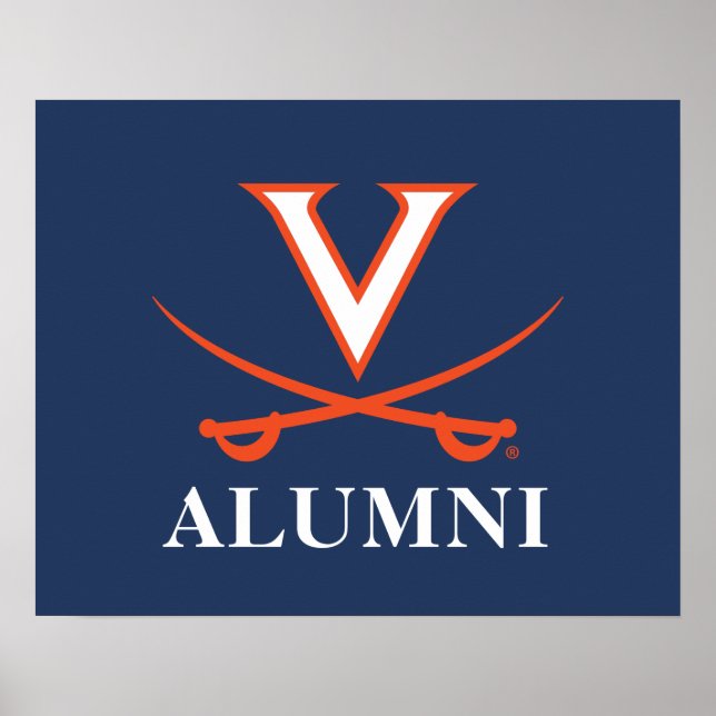 V Sabre Alumni Poster (Front)