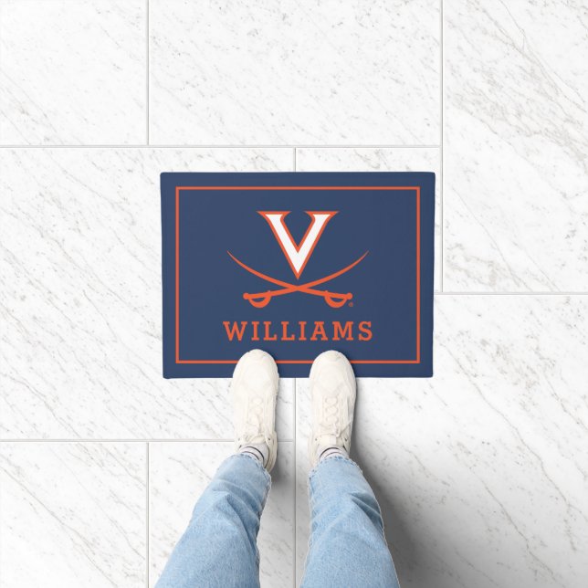 V Sabre Doormat (Indoor)