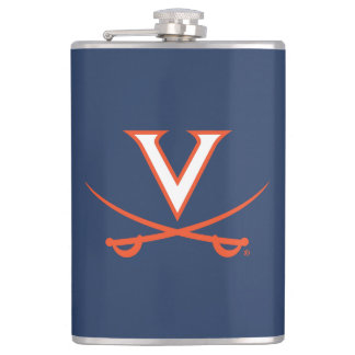 V Sabre Hip Flask