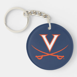 V Sabre Keychain
