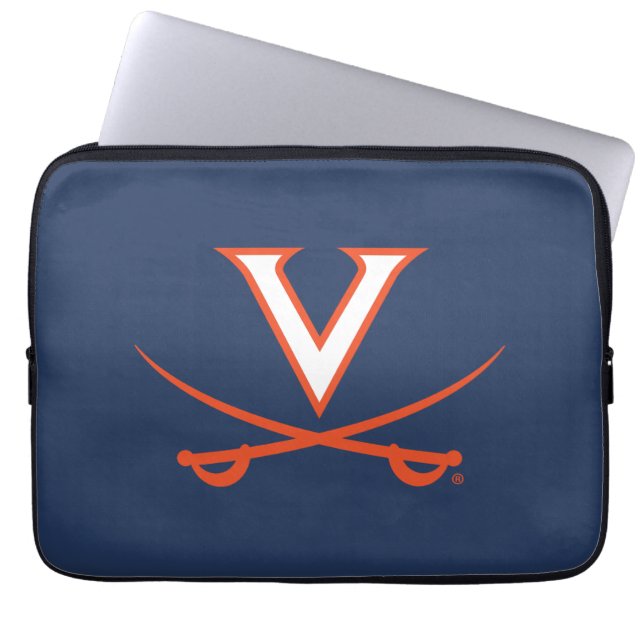 V Sabre Laptop Sleeve (Front)