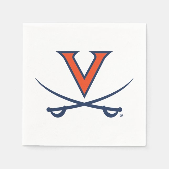 V Sabre Napkin (Front)