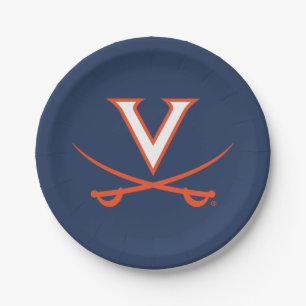 V Sabre Paper Plate