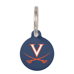 V Sabre Pet Tag