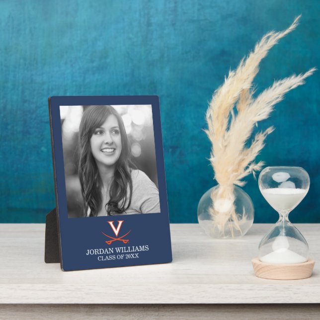 V Sabre Plaque (Side)