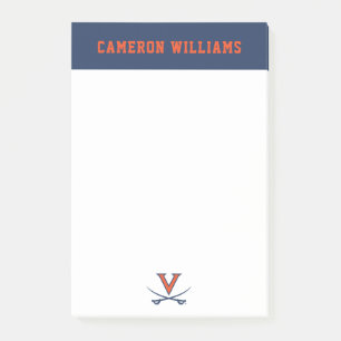 V Sabre Post-it Notes