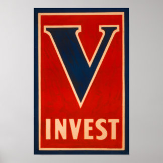 V Series Prints - Invest