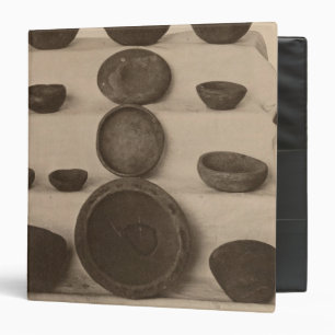 V Stone vessels, So California Binder