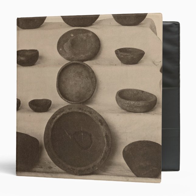 V Stone vessels, So California Binder (Front/Inside)