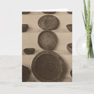 V Stone vessels, So California Card