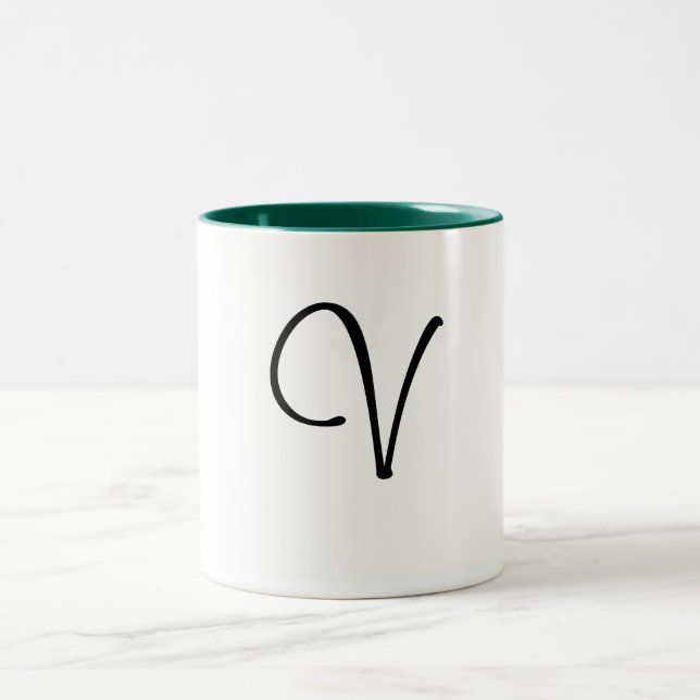 V tasse de lettre (Centre)