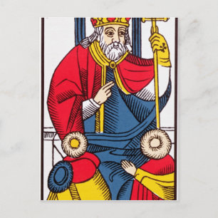 V The Pope, Tarot card