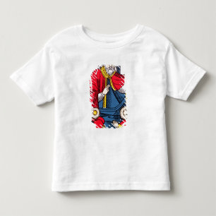 V The Pope, Tarot card Toddler T-shirt