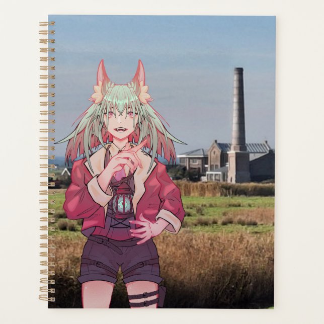 V Tuber, Viber Anime, Planner vaporisé (Devant)