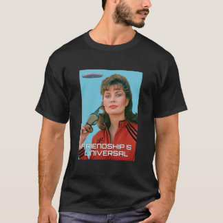 V TV Show Visitor Alien Diana Classic T-Shirt