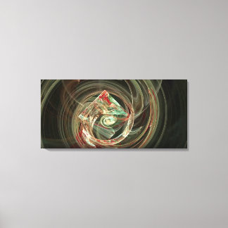 V. U. O. and Fields #009_III by Kyrylo Glivin Canvas Print