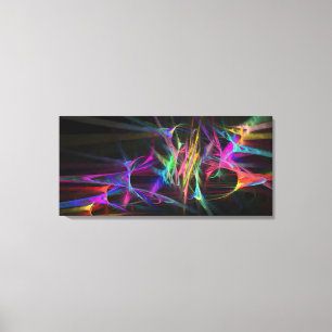 V. U. O. and Fields #017_II by Kyrylo Glivin Canvas Print