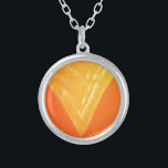 V Victory Gold: Gifts for Wedding Engagement Silver Plated Necklace<br><div class="desc">Size: Small Keep your favourite image, design, or words of inspiration close your heart with this beautiful round custom sterling silver plated necklace. Complete with a 18" sterling silver-plated chain (2" extender) and lobster claw clasp, this necklace is finished with a UV resistant and waterproof coating to protect your imagery...</div>