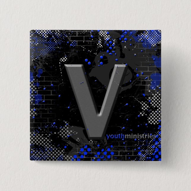 V Youth Button (Front)