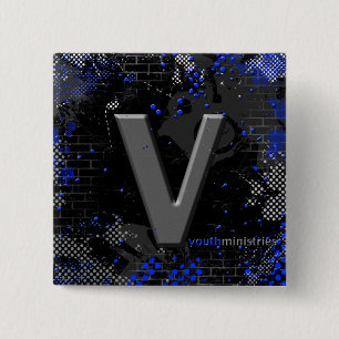 V Youth Button