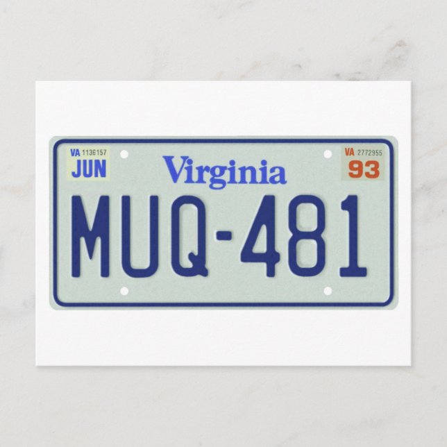 VA93 Postcard (Front)