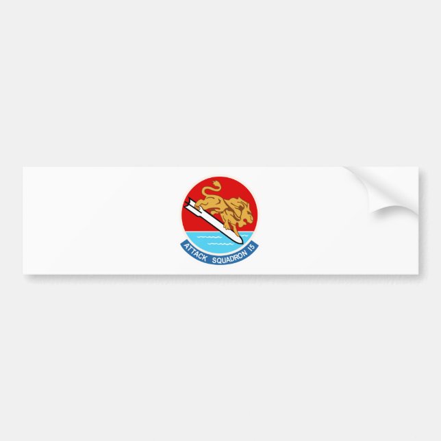 VA-15 Valions Bumper Sticker (Front)