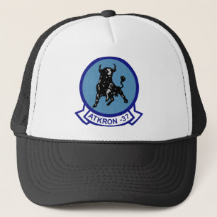 VA-37 Bulls Trucker Hat