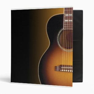 VA Acoustic Guitar Binder