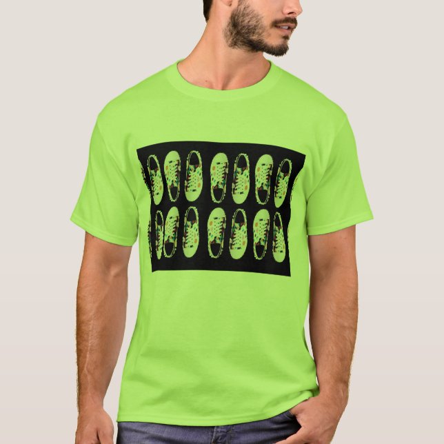 Va-cA Big 'n TALL running tee by DAL (up to 5xl) (Front)