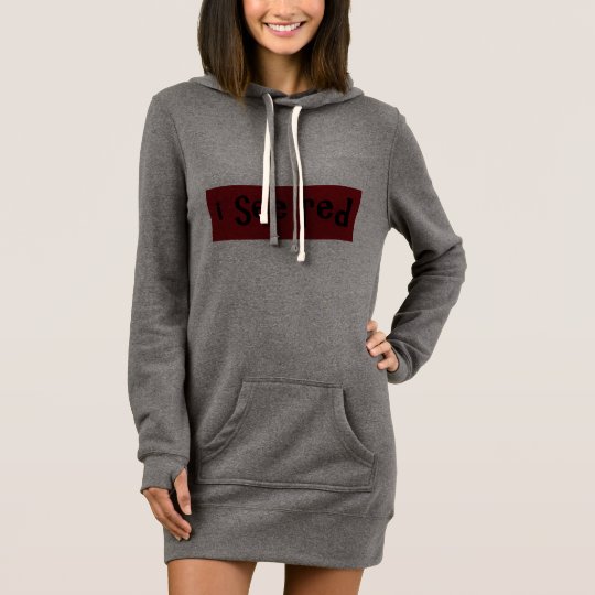Va-cA hoodie dress by DAL