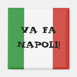 Va fa Napoli Magnet