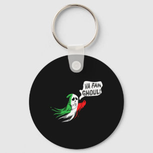 Va Fan Ghoul For Men Women Italian Funny Halloween Keychain