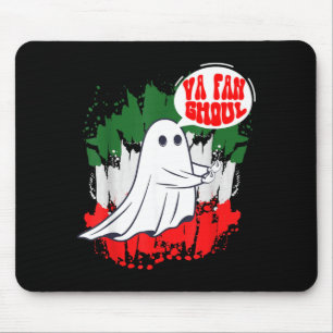 Va Fan Ghoul For Men Women Italian Funny Halloween Mouse Pad