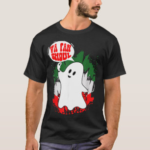 Va Fan Ghoul For Men Women Italian Funny Halloween T-Shirt