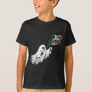 Va Fan Ghoul Ghost Italian Halloween  T-Shirt