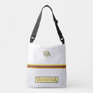 VA Valentina stylish banded  Crossbody Bag