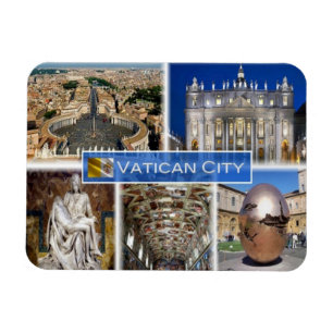 VA Vatican City - Saint Peter's Square - Magnet