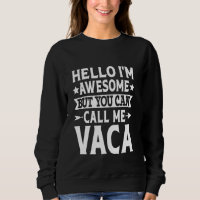 Vaca Surname Call Me Vaca Family Team Last Name Va