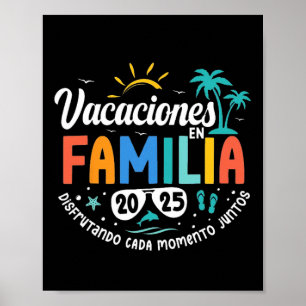 Vacaciones En Familia 2025  Poster