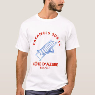 Vacance sur la cote d'azur T-Shirt