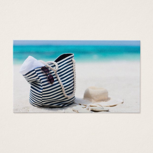 Vacances à la plage (Devant)