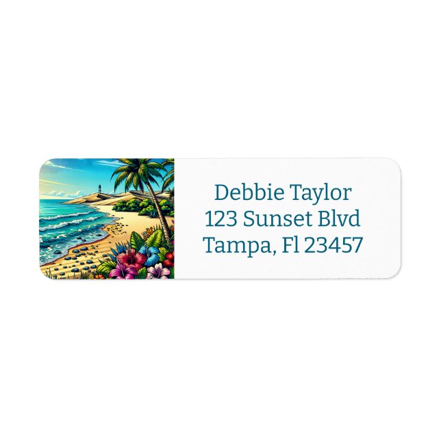 Vacances Aloha Océan Tropical (Devant)