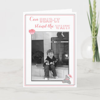 Vacances Carte photo Cancer du sein Survivant Salu