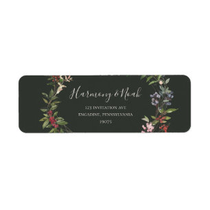 Vacances Chic Botanique   Dark Green Adresse de re