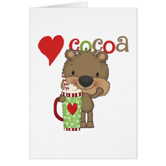 Vacances d'amour de cacao d'ours (Devant)