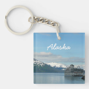 Vacances de croisière en Alaska Photographie de vo