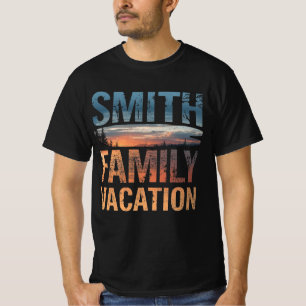 Vacances de la famille Smith : T-shirt de voyage p