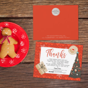 Vacances de Noël Merci à nos clients commerciaux